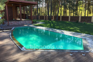 Биобассейн без хлокри в городе Киев Biopools
